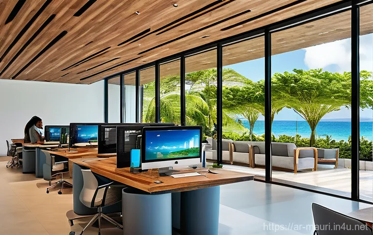 모리셔스 비즈니스 기회 - **Luxury Coastal Living in Mauritius:** An opulent, ultra-modern villa situated on a pristine, seclu...