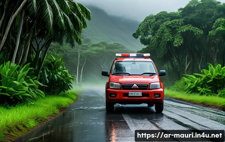 모리셔스 운전 시 주의점 관련 이미지 1