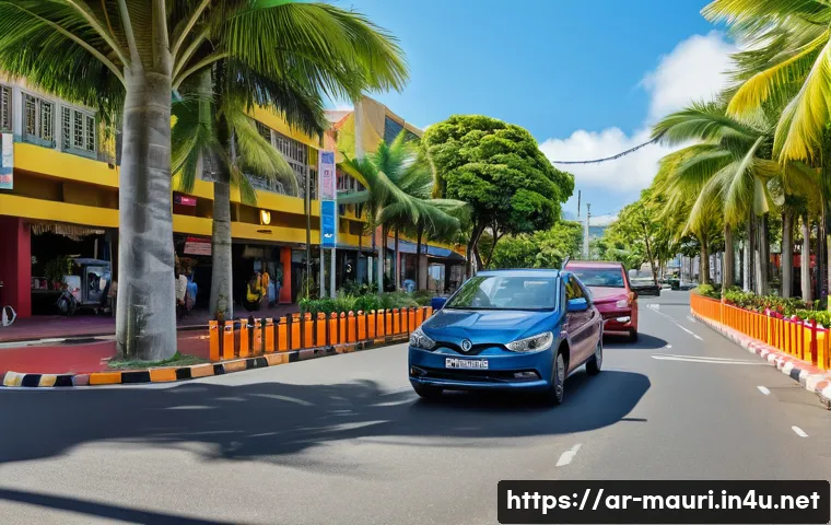 모리셔스 운전 시 주의점 관련 이미지 2